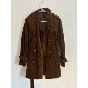 Brown Gap Corduroy Jacket